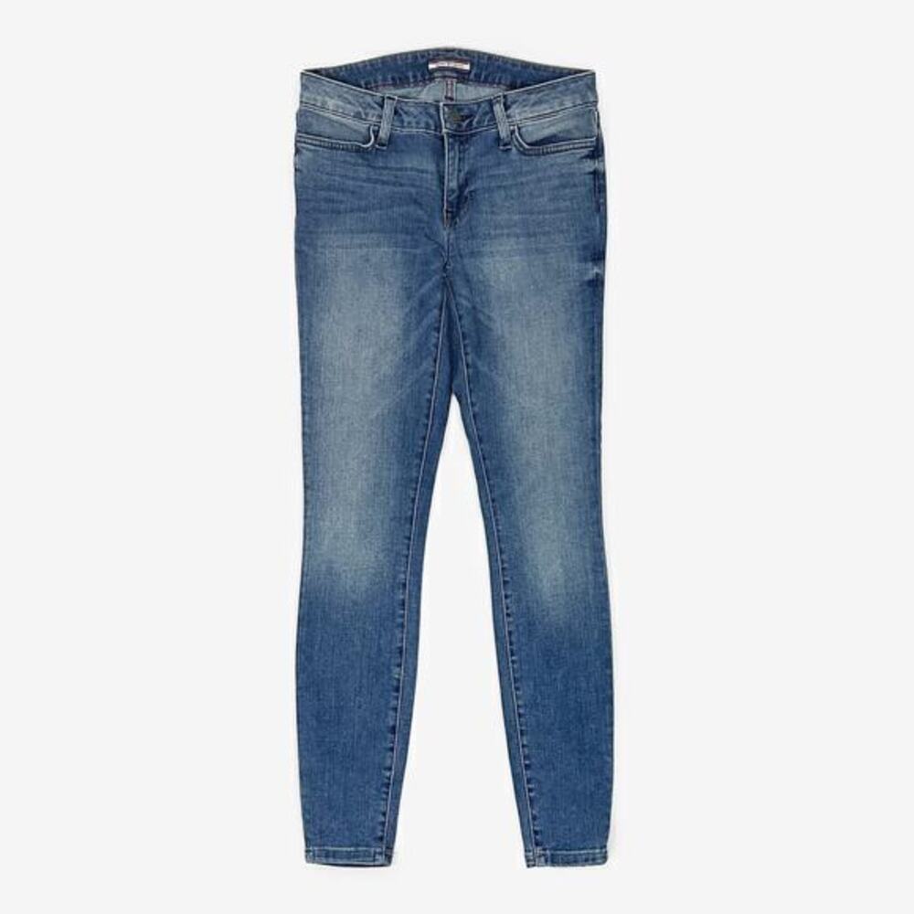 Tommy Hilfiger Skinny Jeans Size 4 Blue Denim Casual